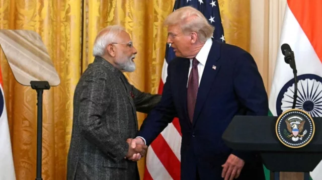 ‘স্যার, আমি কি আপনার সঙ্গে একটু দেখা করতে পারি’, ট্রাম্পকে বলেছিলেন মোদি